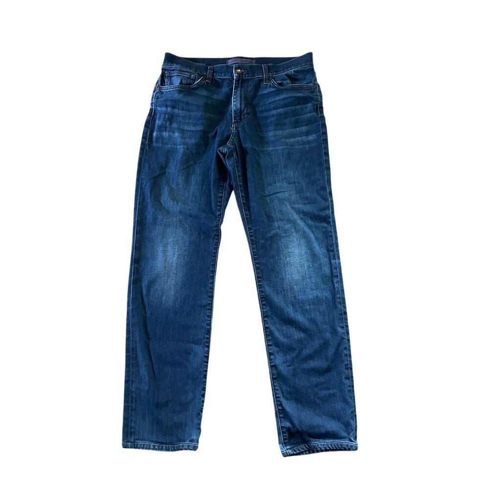 Joe's Jeans The Brixton Straight Narrow Fit MediumWash Stretch Jeans Men's 34 - Picture 2 of 6